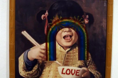  

PORTOALEGRE-RS-BR 14.08.2017
Exposição do Santander Cultural chamada Queermuseu ¿ Cartografias da Diferença na Arte Brasileira.
Obra deCibelle Cavalli Bastos, Is a Feeling-2013
FOTÓGRAFO: TADEU VILANI AGÊNCIARBS Editoria/Caderno: Segundo Caderno