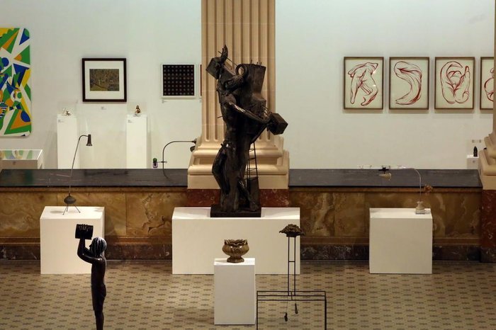  

PORTOALEGRE-RS-BR 14.08.2017
Exposição do Santander Cultural chamada Queermuseu ¿ Cartografias da Diferença na Arte Brasileira.
FOTÓGRAFO: TADEU VILANI AGÊNCIARBS Editoria/Caderno: Segundo Caderno