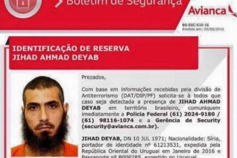  

sírio Jihad Ahmad Diyab, ex-detento de Guantánamo
