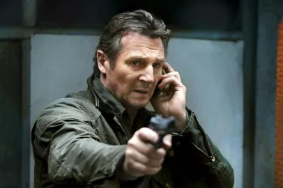 liam neeson no filme caçada mortal