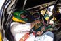  

Galvão Bueno se diverte em carona a 250 km/h com o filho Cacá Bueno no Stock da Cimed Racing