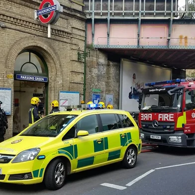 Rgol, explosão, metrô, Londres