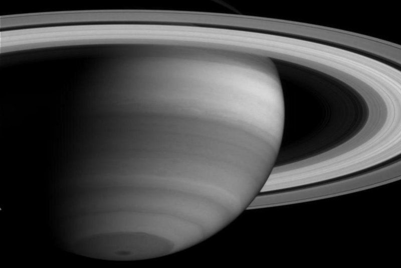 Imagem do planeta Saturno, enviadas à Terra pela sonda Cassini da Nasa.
#PÁGINA:38
 Fonte: Divulgação
 Fotógrafo: Space Science Institute/NASA