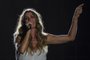  

Brazilian super model Gisele Bundchen gets emotional during her speech on Amazons rainforest conservation at the World Stage on the first day of Rock in Rio, in Rio de Janeiro, Brazil, on September 15, 2017. 
Running for seven days in all -- Friday through Sunday and then September 21 to 24 -- Rock in Rio is being welcomed by the city as a chance to put the huge facilities built for the 2016 Olympic Games back in use. They have hosted only sporadic events since the Olympics ended in August of that year. While Brazil is only starting to emerge from a painful recession, the 700,000 tickets to the event sold out months ago and city hotels are hoping to be nearly full, reversing a prolonged post-Olympic slump. / AFP PHOTO / Apu Gomes

Editoria: ACE
Local: Rio de Janeiro
Indexador: APU GOMES
Secao: music
Fonte: AFP
Fotógrafo: STF