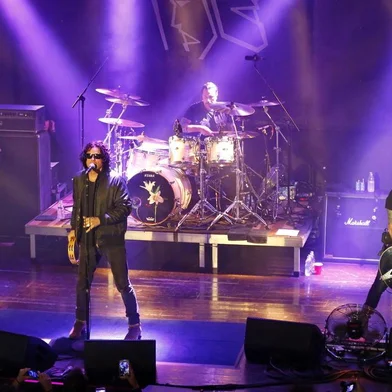  

PORTO ALEGRE, RS, BRASIL 17/09/2017 - Show da banda The Cult no Opinião. (FOTO: ROBINSON ESTRÁSULAS/AGÊNCIA RBS)