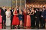 69th Emmy Awards 

Nicole Kidman, Reese Witherspoon, Zoe Kravitz, Shailene Woodley and the cast and crew of Big Little Lies accept the award for Outstanding Limited Series for Big Little Lies onstage e during the 69th Emmy Awards at the Microsoft Theatre on September 17, 2017 in Los Angeles, California.   / AFP PHOTO / Frederic J. Brown

Editoria: ACE
Local: Los Angeles
Indexador: FREDERIC J. BROWN
Secao: culture (general)
Fonte: AFP
Fotógrafo: STF