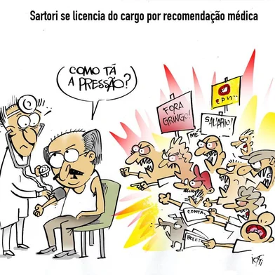 Charge Iotti segunda 18 de setembro de 2017.