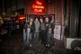 Banda Nelson e os Besouros no Cavern Club, em Liverpool, no Reino Unido.