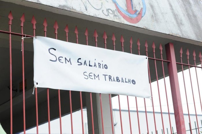  

CAXIAS DO SUL, RS, BRASIl (18/09/2017) Greve nas Escolas Estaduais. Escolas Cristovão de Mendoza e Imigrante aderem a greve do magistério gaúcho. (Roni Rigon/Pioneiro).