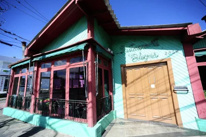  

PORTO ALEGRE, RS, BRASIL, 18-09-2018. Bologna, restaurante com mais de 60 anos de atividades em Porto Alegre, vai mesmo fechar. (RONALDO BERNARDI/AGÊNCIA RBS)