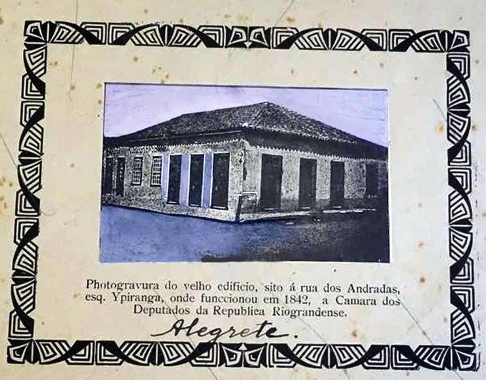 Reprodução / Arquivo Histórico do RS