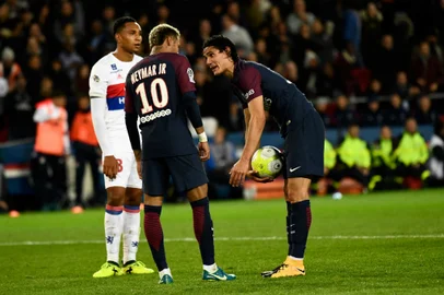 psg, neymar, cavani