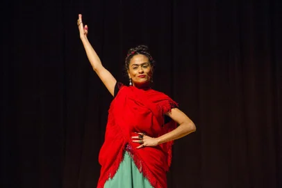 Espetáculo Frida Kahlo, À Revolução!.