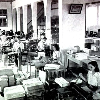  

Gráfica Rotermund, fundada em 1877, é a segunda mais antiga do país em atividade.