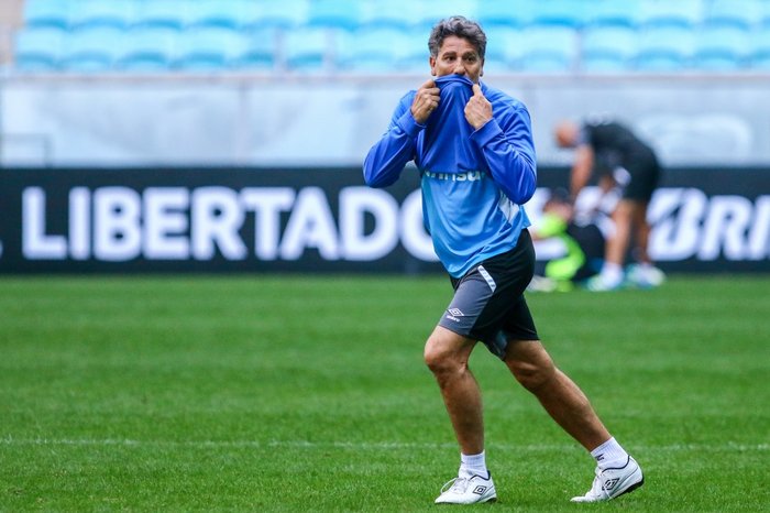 Renato Portaluppi - Grêmio