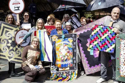 Festival Internacional de Quilt e Patchwork, em Gramado