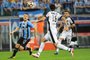  PORTO ALEGRE, RS, BRASIL, 20-09-2017. Grêmio joga contra o Botafogo na Arena pelas  quartas da Libertadores da América. (LAURO ALVES/AGÊNCIA RBS)