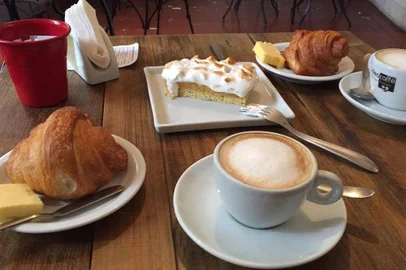 La Tasca en el Centro, padaria da Rua Duque de Caxias, em Porto Alegre (RS).