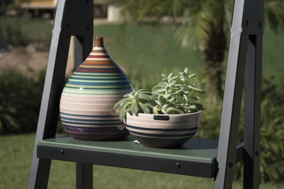 vaso coleção Monet