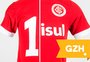 Manto sagrado colorado: a história das camisas do Inter