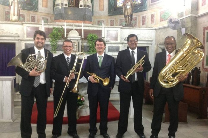 quinteto de metais da ufba, foto atualizada. 