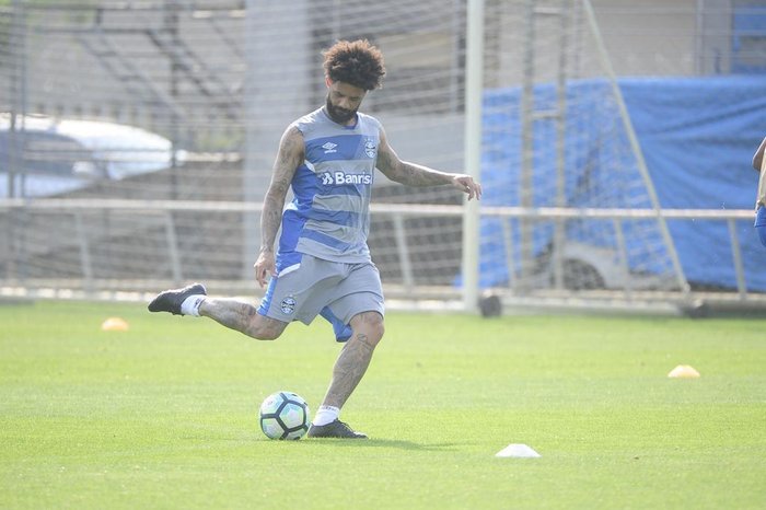  

PORTO ALEGRE, RS, BRASIL - 22-09-2017 - Grêmio treina antes de viajar para Salvador. (FOTO: RONALDO BERNARDI/AGÊNCIA RBS)