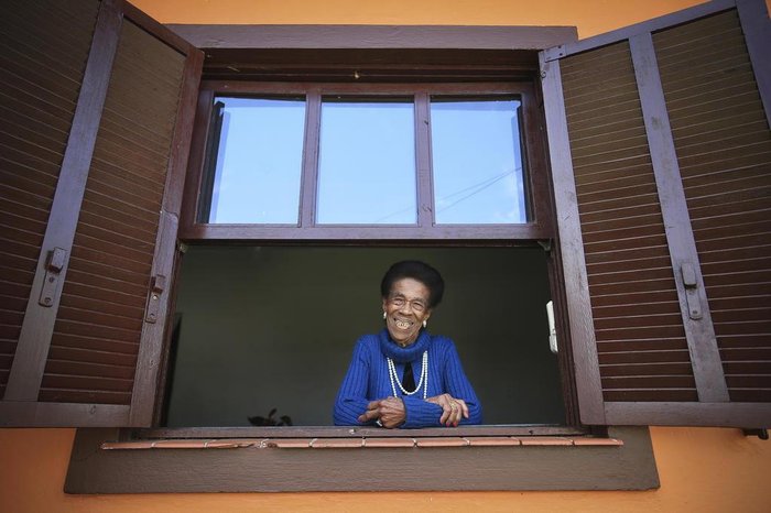  

NOVO HAMBURGO, RS, BRASIL - 01-09-2017 - As lições de vida de Maria Emília de Mendonça, a vovó de 101 anos de Novo Hamburgo. (FOTO: BRUNO ALENCASTRO/AGÊNCIA RBS)
Indexador: Bruno Alencastro