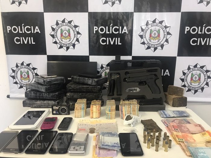 Polícia Civil / Divulgação