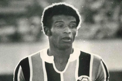  Tarciso, jogador do Grêmio *Digitalizada de foto pronta