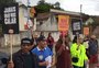 Mesmo com liminar proibindo manifestação, Marchezan enfrenta protesto em evento