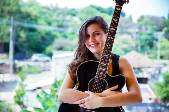  

PORTO ALEGRE, RS, BRASIL, 22/09/2017 : Estrelas da Periferia- cantora Adrielle Gauer. (Omar Freitas/Agência RBS)