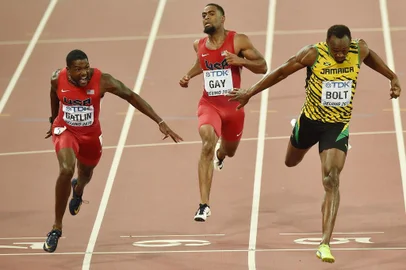 565940627

(L-R) USAs Justin Gatlin, USAs Tyson Gay and Jamaicas Usain Bolt compete in the final of the mens 100 metres athletics event at the 2015 IAAF World Championships at the Birds Nest National Stadium in Beijing on August 23, 2015.  AFP PHOTO / PEDRO UGARTE

Editoria: SPO
Local: Beijing
Indexador: PEDRO UGARTE
Secao: athletics, track and field
Fonte: AFP
Fotógrafo: STF