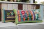Almofadas bordadas à mão pela artista Marcia Motta ¿ Belo Horizonte, Casa de la Madre