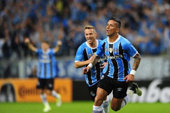 Fora do treino, Edilson, Fernandinho e Barrios são dúvidas para domingo