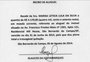 Defesa de Lula apresenta a Moro recibos de duplex com datas que não existem