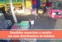 VÍDEO: PM de folga é baleado em assalto a distribuidora de bebidas no Partenon