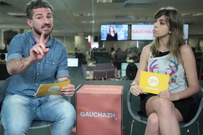  

Frame do programa Giro GaúchaZH