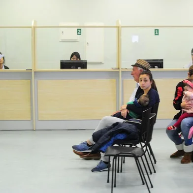  CAXIAS DO SUL, RS, BRASIL, 28/09/2017. Unidade de Pronto Atendimento (UPA) da Zona Norte, em Caxias do Sul. Sindicatos denunciam irregularidades trabalhistas na UPA Zona Norte, em Caxias do Sul, como a falta de contratos e o não pagamento de vale-transporte. Os médicos também teriam sido contratados de forma irregular. (Porthus Junior/Agência RBS)