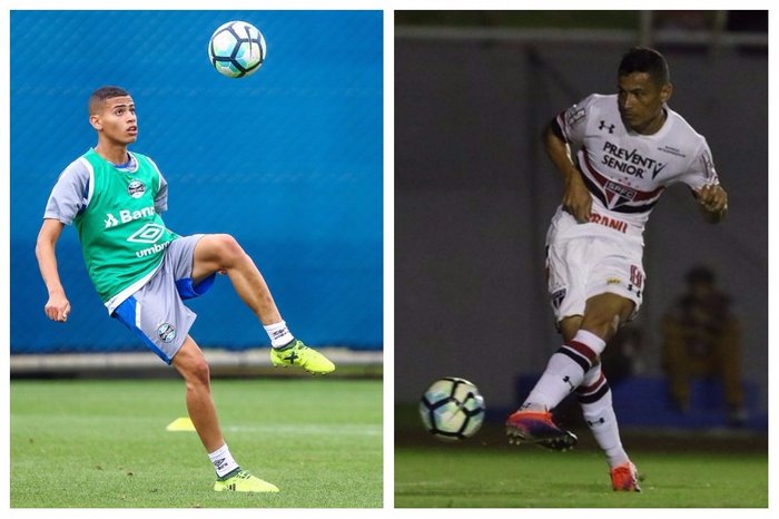 Patrick ou Cícero podem mudar o cenário do Grêmio até a Libertadores?