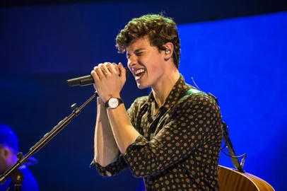 Caldeirão do Huck recebe o cantor internacional Shawn Mendes