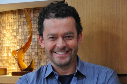 Fernando Rocha, apresentador do programa Bem estar da globo