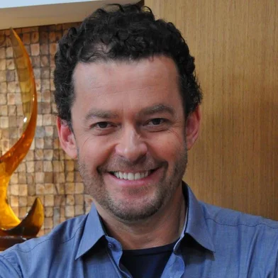 Fernando Rocha, apresentador do programa Bem estar da globo