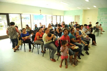  CAXIAS DO SUL, RS, BRASIL, 26/09/2017. Avaliação da primeira semana de funcionamento da Unidade de Pronto-Atendimento da Zona Norte de Caxias do Sul, a UPA Zona Norte. (Diogo Sallaberry/Agência RBS)