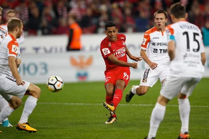 RDGOL - Pedro Rocha, Spartak, Rússia, Moscou, Grêmio
