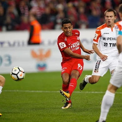 RDGOL - Pedro Rocha, Spartak, Rússia, Moscou, Grêmio