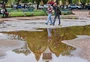 Parte do RS pode ter queda de granizo neste domingo 