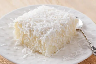 Prove bolo gelado de leite em pó