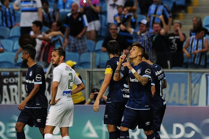 Baidek sobre gol de Beto da Silva contra o Fluminense: Aproveitou a chance