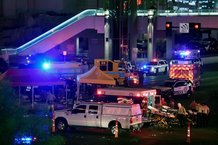 Resultado de imagem para Sobe para 50 número de mortos em ataque em Las Vegas cnn