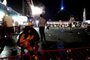 Reported Shooting At Mandalay Bay In Las Vegas

LAS VEGAS, NV - OCTOBER 01 People run from the Route 91 Harvest country music festival after apparent gun fire was heard on October 1, 2017 in Las Vegas, Nevada. There are reports of an active shooter around the Mandalay Bay Resort and Casino.   David Becker/Getty Images/AFP

Editoria: CLJ
Local: Las Vegas
Indexador: David Becker
Fonte: GETTY IMAGES NORTH AMERICA
Fotógrafo: STR
